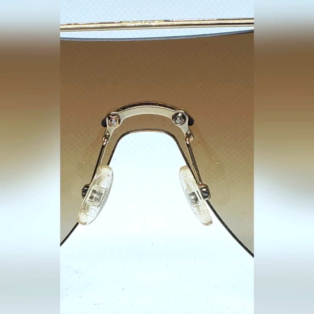 Dior Gold-Toned Oversizes Sunglasses For Women - Picture 7 of 10